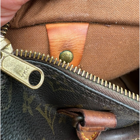 Louis Vuitton Speedy 25 Boston Bag Vintage - Picture 12 of 16